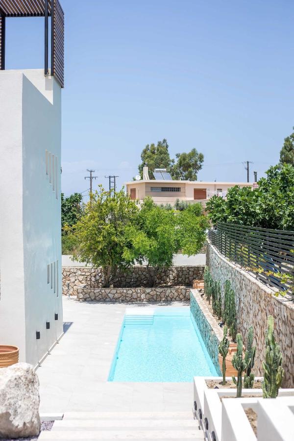 Nόka Suite Apartments Faliraki Exterior foto