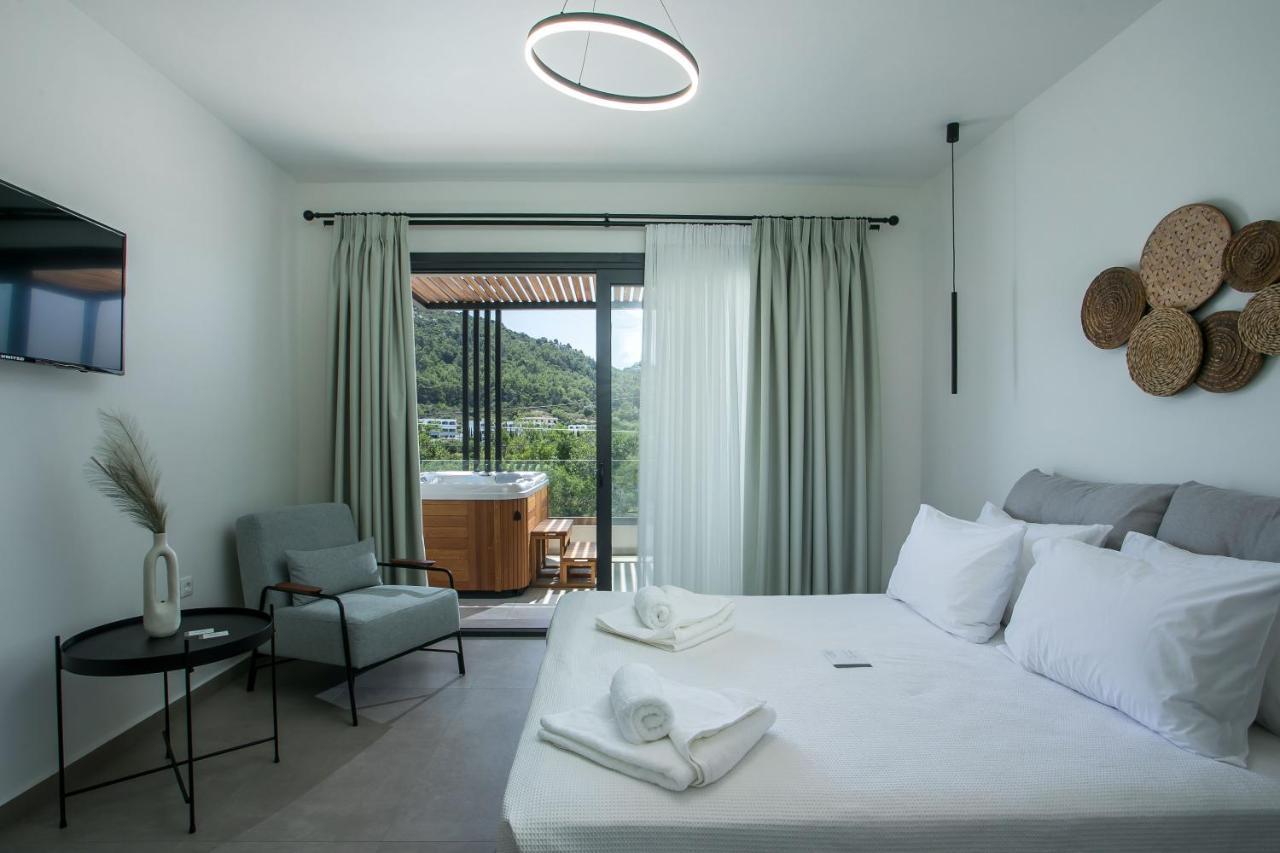 Nόka Suite Apartments Faliraki Exterior foto